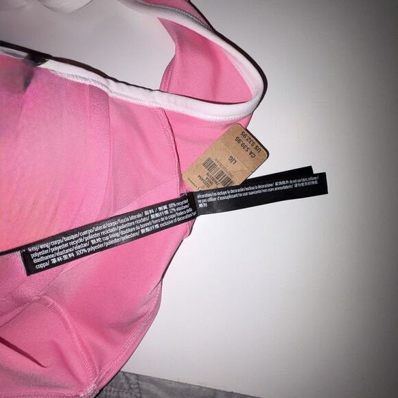 Victoria's Secret PINK Ultimate Push Up Bra Size Large NWT Padded Racerback - Picture 8 of 8